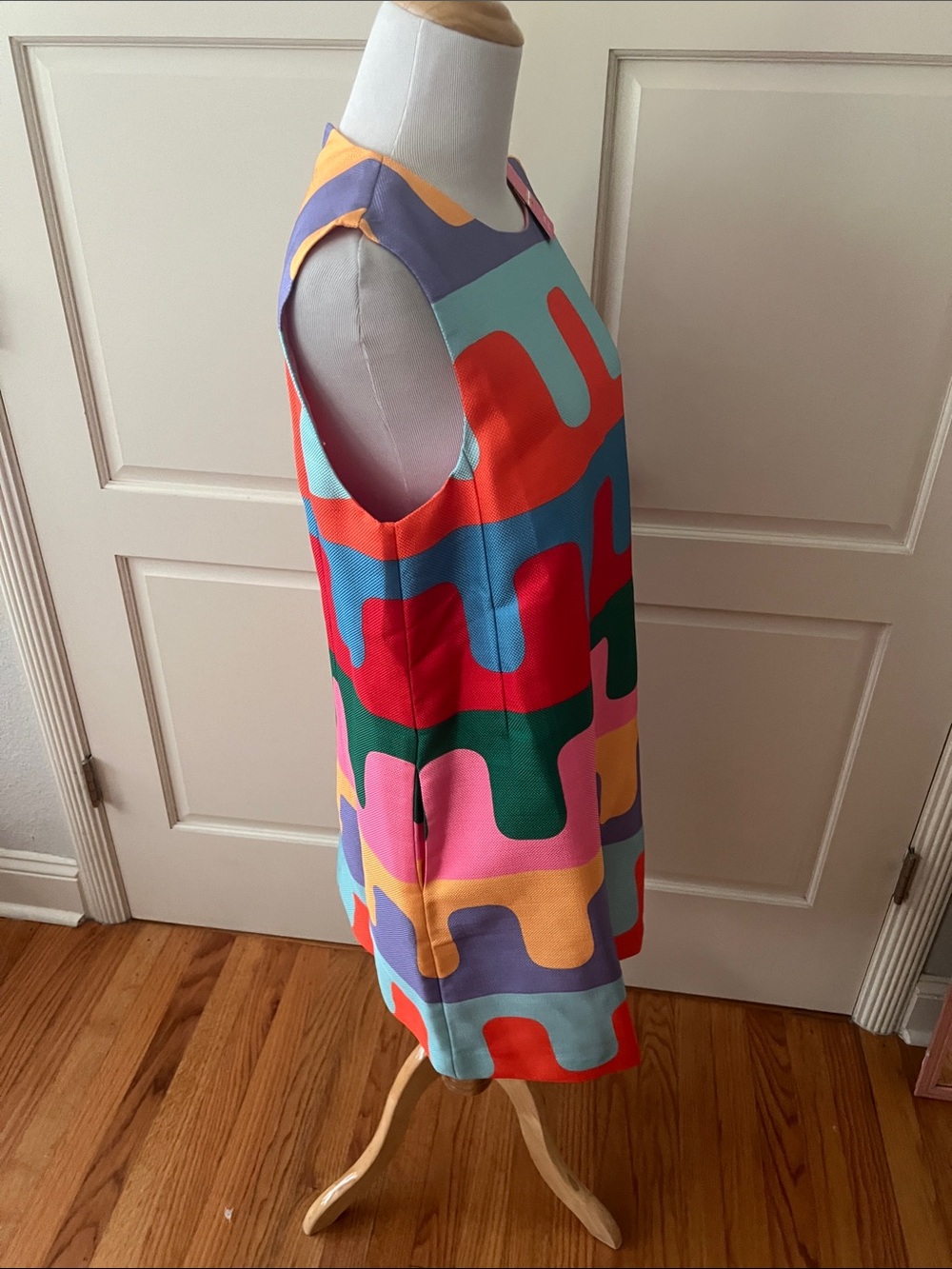 Tuckernuck x Atlantic-Pacific Marlowe Shift Dress Multi Color NWT medium - Picture 9 of 16